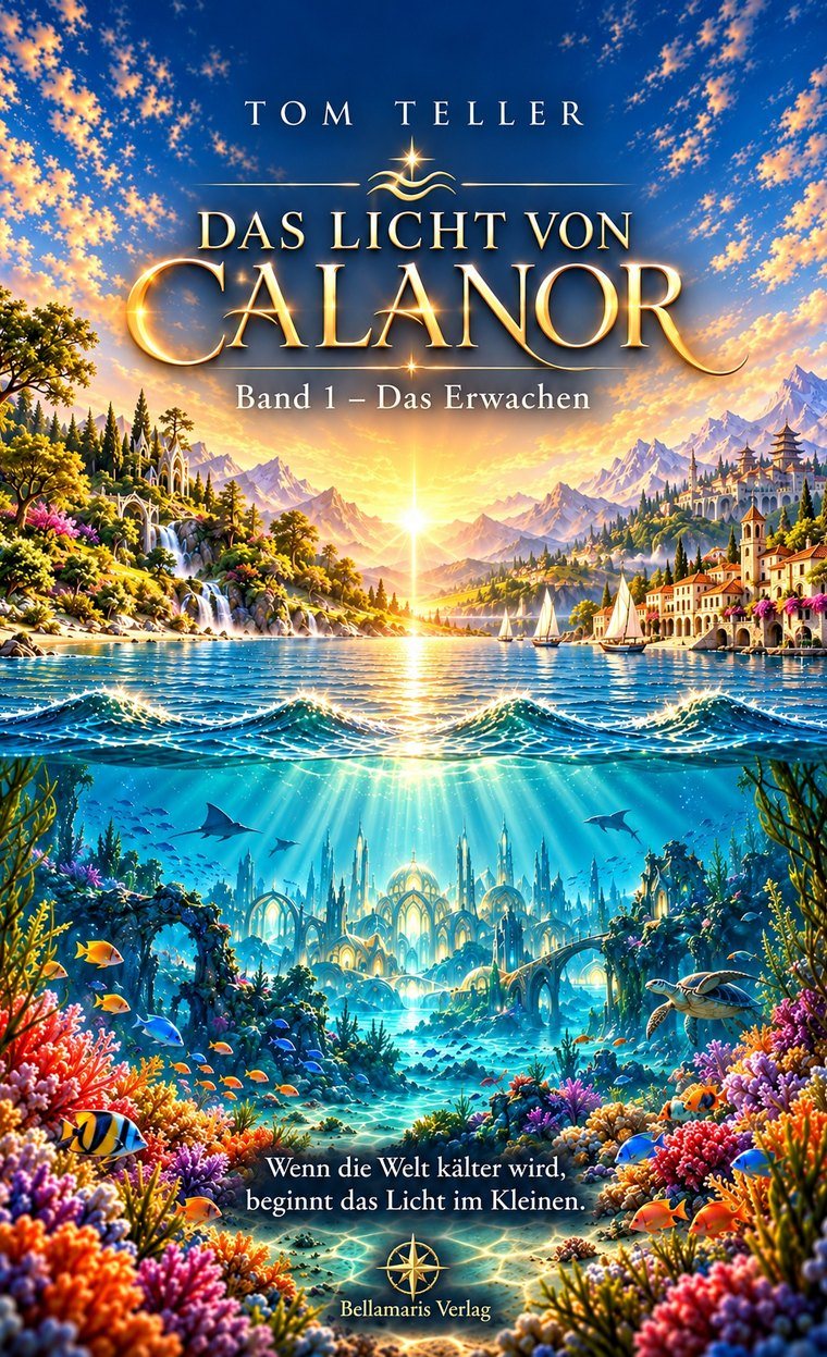 Cover: Das Licht von Calanor, Band 1 – Das Erwachen